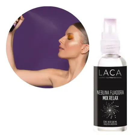 Fijador De Maquillaje Neblina Fijadora Mix Relax Spray Laca