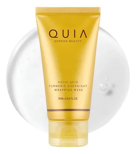 Máscara Hidratante Quia Beauty Cúrcuma 75ml – Piel Todo Tipo De Piel