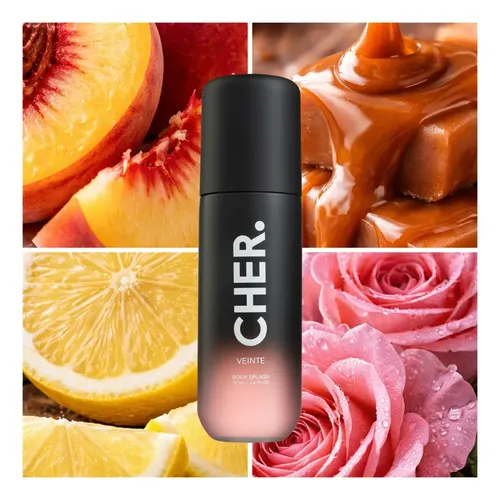 Body Splash Mujer Cher Veinte