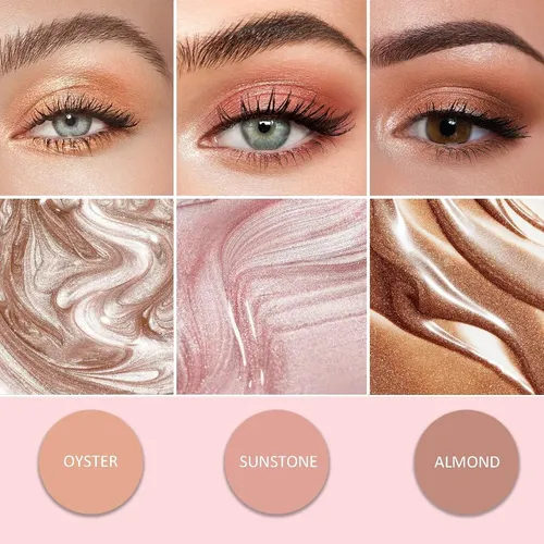 Paleta De Maquillaje 7 Colores Baked – 3 Sombras Neutras +