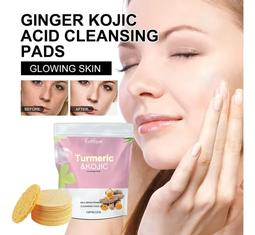Almohadillas Limpiadoras Para Rostro Y Cuerpo