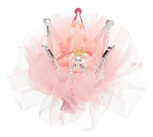 Horquilla Para Crown Hair Clip, Accesorio Para El