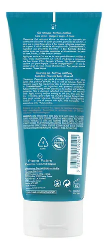 Avene Cleanance Gel Limpiador Rostro Y Cuerpo Pieles Grasas Imperfecciones Tipo De Piel Grasa