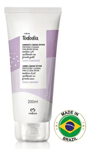 Natura Jabon Liquido Uso Intimo Suave Confort Tododia