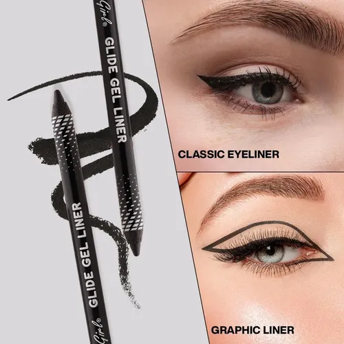 Lápiz Delineador De Ojos L.a. Girl Glide Gel Liner