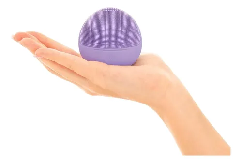 Cepillo Limpiador Facial Sónico Plum Beauty 8218p