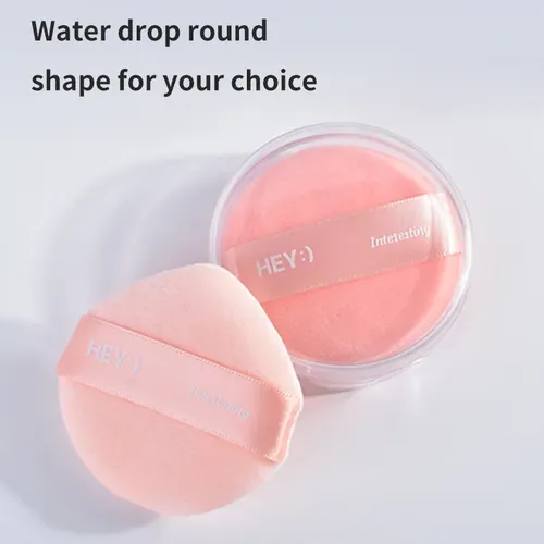 Hey:) Herramienta De Maquillaje Y Belleza Crystal Velvet Pow H-9009