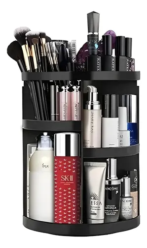 Organizador Porta Cosméticos Giratorio Multiuso Giro 360