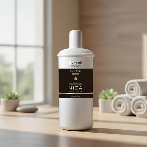 Oleo De Masajes Corporal Energy Niza Holly Oil 500 Ml