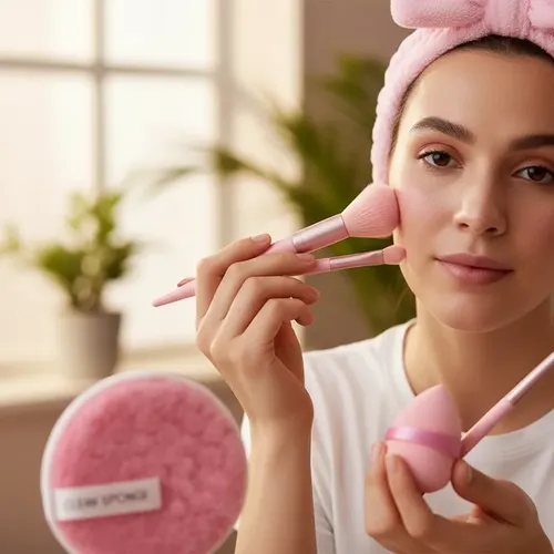Set De Herramientas De Maquillaje De 47 Piezas C