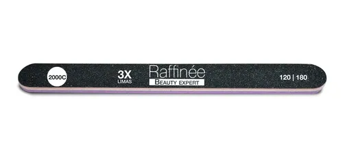 Pack X 6 Unidades Lima Para Uñas 2000c Raffinée