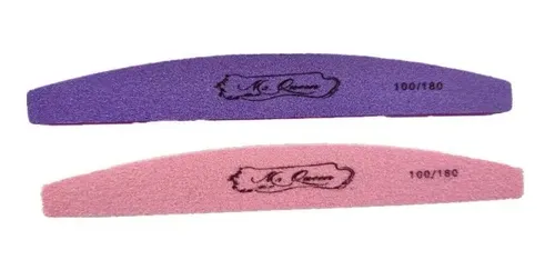 Lima Mq X10un. Curva 100/180 Uñas Esculpida Manicuria Grueso