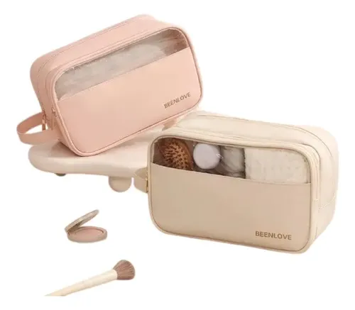Neceser Maquillaje Moda Separar Seco-húmedo
