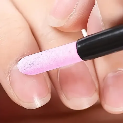Lijador De Uñas, 20 Unidades, Herramienta Lavable Para Quita