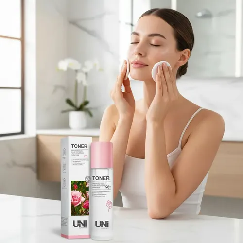 Toner Agua Tonica Hidratante De Rosas C/ Acido Hialuronico Todo Tipo De Piel Día/noche