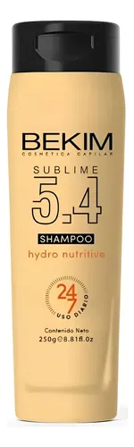 Shampoo Sublime 5.4 Bekim X 250g