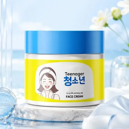 Four Step Teen Skincare Kit, Simple Skincare For Healthy