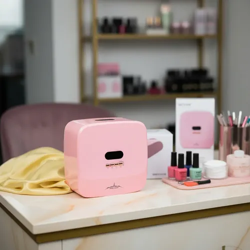 Cabina Sirena A10 Uv/led Paris Night 48w Manicura Uñas Rosa