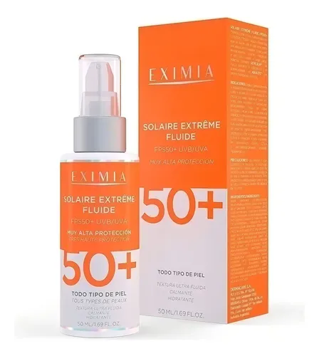 Eximia Solaire Extreme Fps50 Fluide Protector Solar Facial