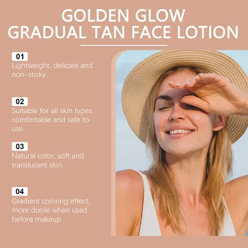 Sérum Hoygi Bronze Glow Para Rostro