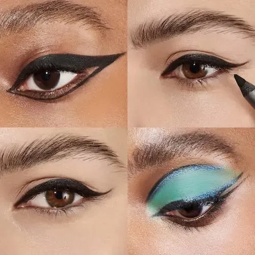 Delineador de Ojos Wonderskin H2O Longwear Retráctil Negro