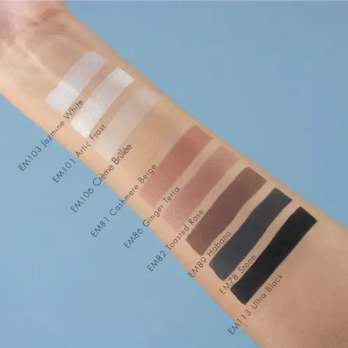 Sombras Frias Es101 Artic Frost Idraet Color de la sombra Blanco