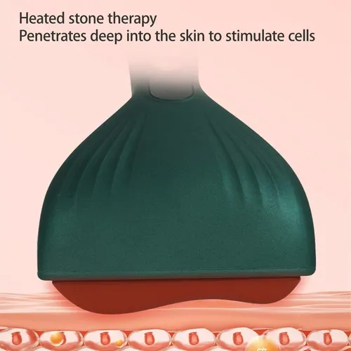 Masajeador Facial Y Corporal Eléctrico Gua Sha