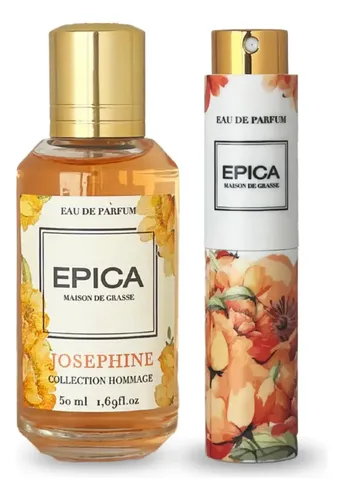 Perfume Epica Josephine Frutal Floral Edp 50ml Set Vegano