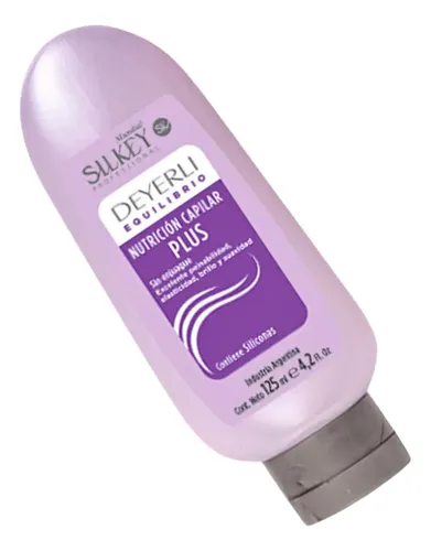 Silkey Deyerli Nutricion Capilar Plus X 125ml – Sin Enjuague
