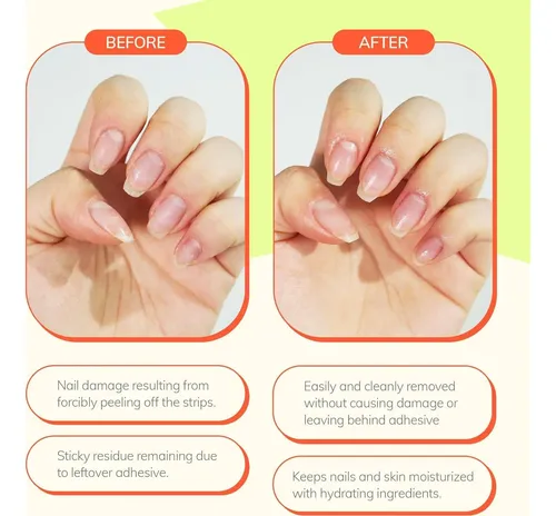 Got To Go Remover Heyhae – Removedor De Gel Para Uñas 150g