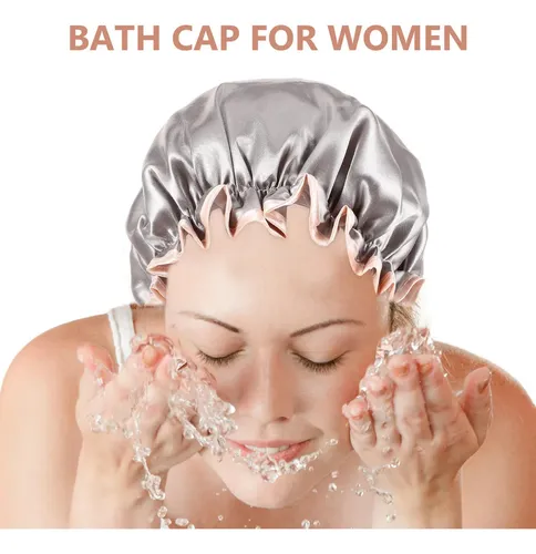 Gorro De Baño Femenino Elástico Y Transpirable