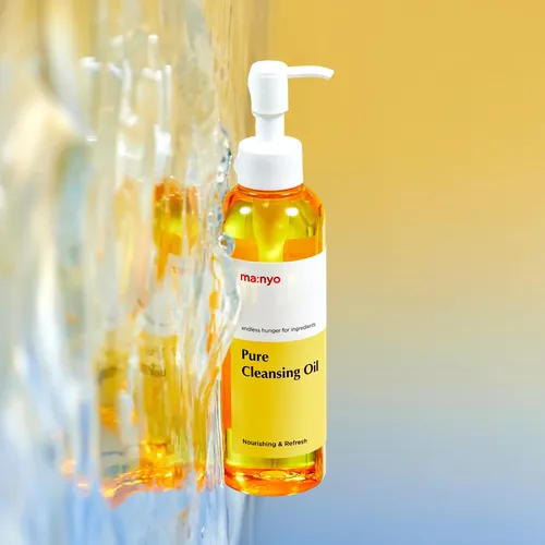Aceite Limpiador Man:nyo Pure Korean Blackhead 200 Ml Woc