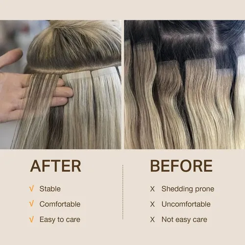 Cinta Para Extensiones De Cabello Doores, 120 Pestañas, Cint
