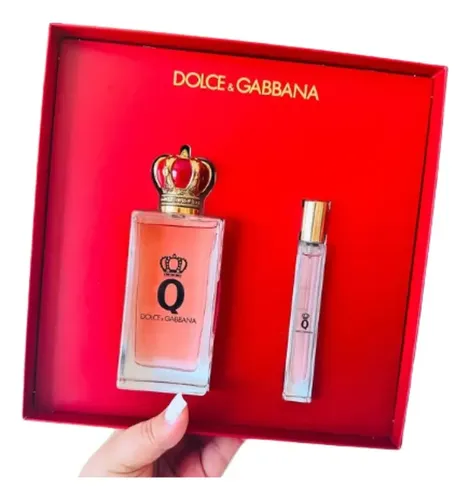 Perfume Floral Mujer Dolce & Gabbana Q EDP 100ml + Travel Set