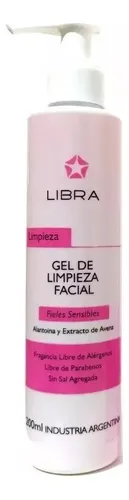 Kit Rutina Skincare Piel Sensible Rosacea Acne Gel Libra