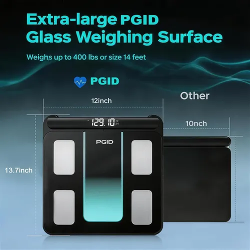 Pgid Fg2202wb Báscula Bioimpedancia 29 Métricas Con