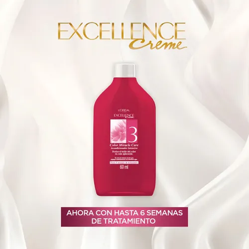 Kit De Coloración Excellence Creme L’oréal Paris Tono 3 Castaño Oscuro