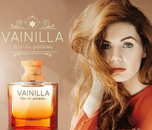 Millanel Vainilla Perfume 50ml Floral Amaderado Spray Vegano Mujer