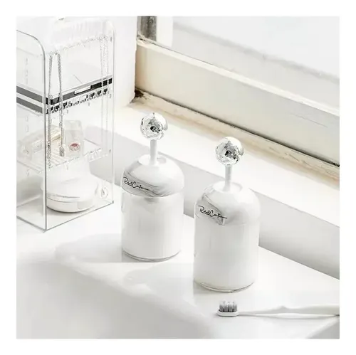 Botella Burbujeador De Espuma Limpiador Lavado Facial/body
