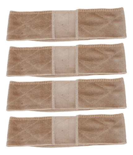 Correa Elástica For Peluca, 4 Piezas, Muñequera Flexible, .