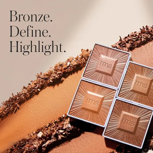Polvo Bronceador Iluminador Rms Beauty, Tono Bikini Playa