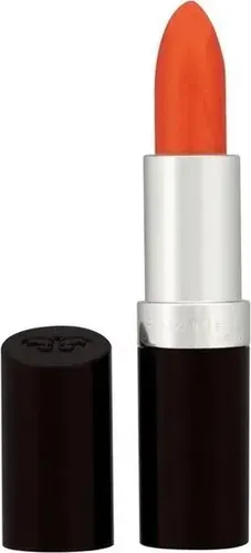 Lápiz Labial Rimmel Lasting Finish Acabado Cremoso Color 210 Coral