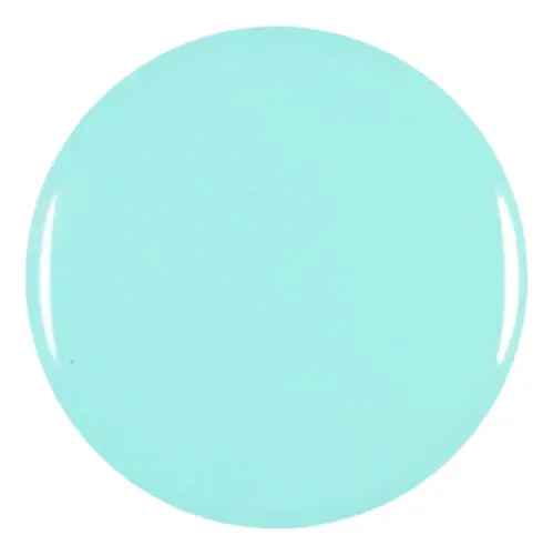 Pink Mask Semi Base Coat + Color Mermaid Green X 15 Ml Color Agua
