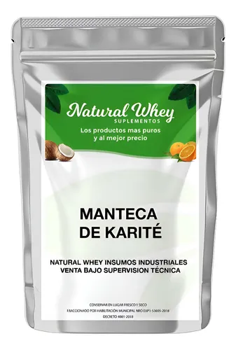 Manteca De Karite Pura 100 Gramos