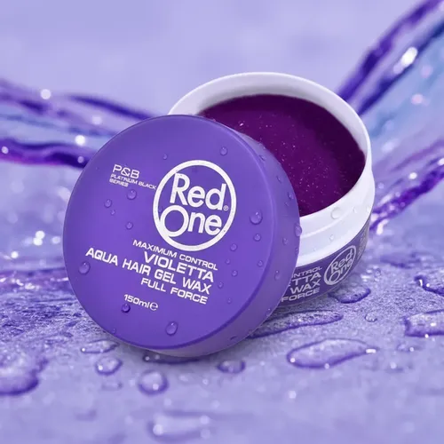 Red One Violeta Aqua Gel Wax Maximo Control 50 Ml