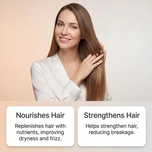 Sérum Para El Cuidado Del Cabello Amz Su Fórmula Suave Cuida