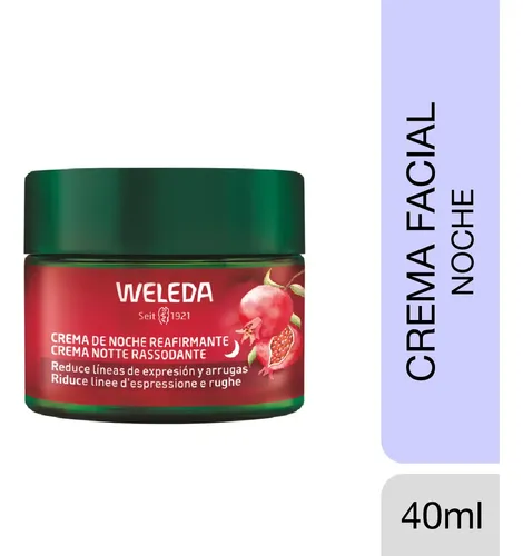 Crema De Noche Reafirmante Con Maca Weleda 40 Ml Tipo De Piel Todo Tipo De Piel