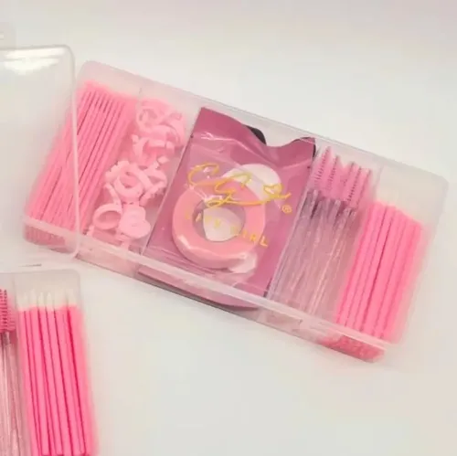 Kit Básico Extensión de Pestañas Marca City Girl Color
