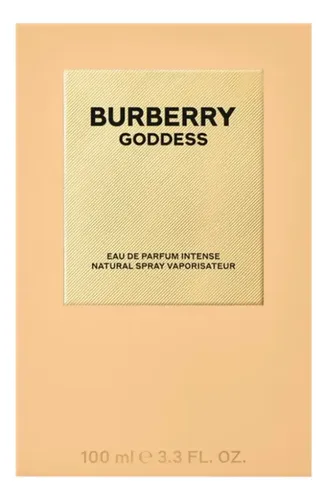 Burberry Goddess Edp Intense Perfume Mujer 100ml