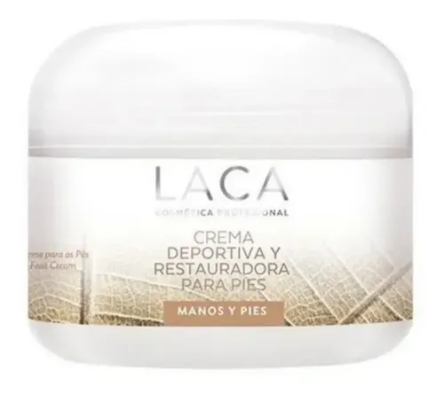 Laca Crema Deportiva Y Restauradora Para Pies Agrietados